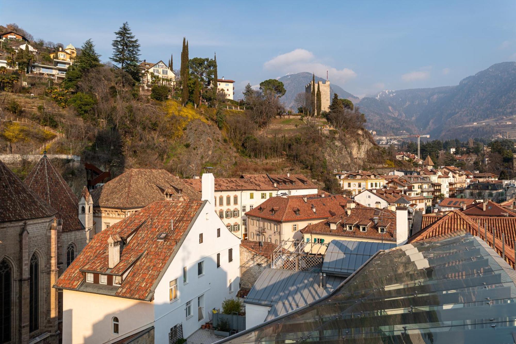 Ferienwohnung Artist House Meran Exterior foto