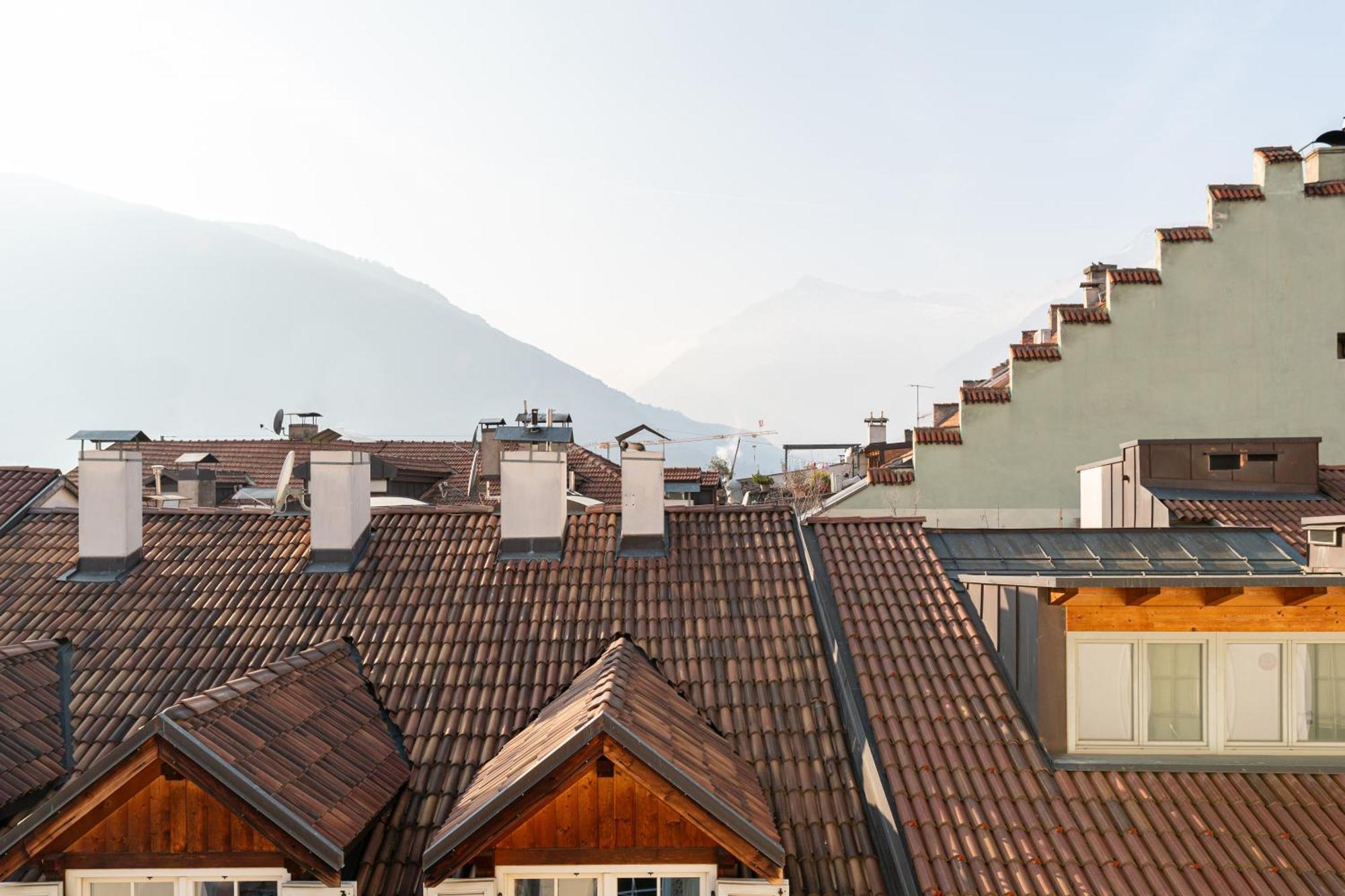 Ferienwohnung Artist House Meran Exterior foto