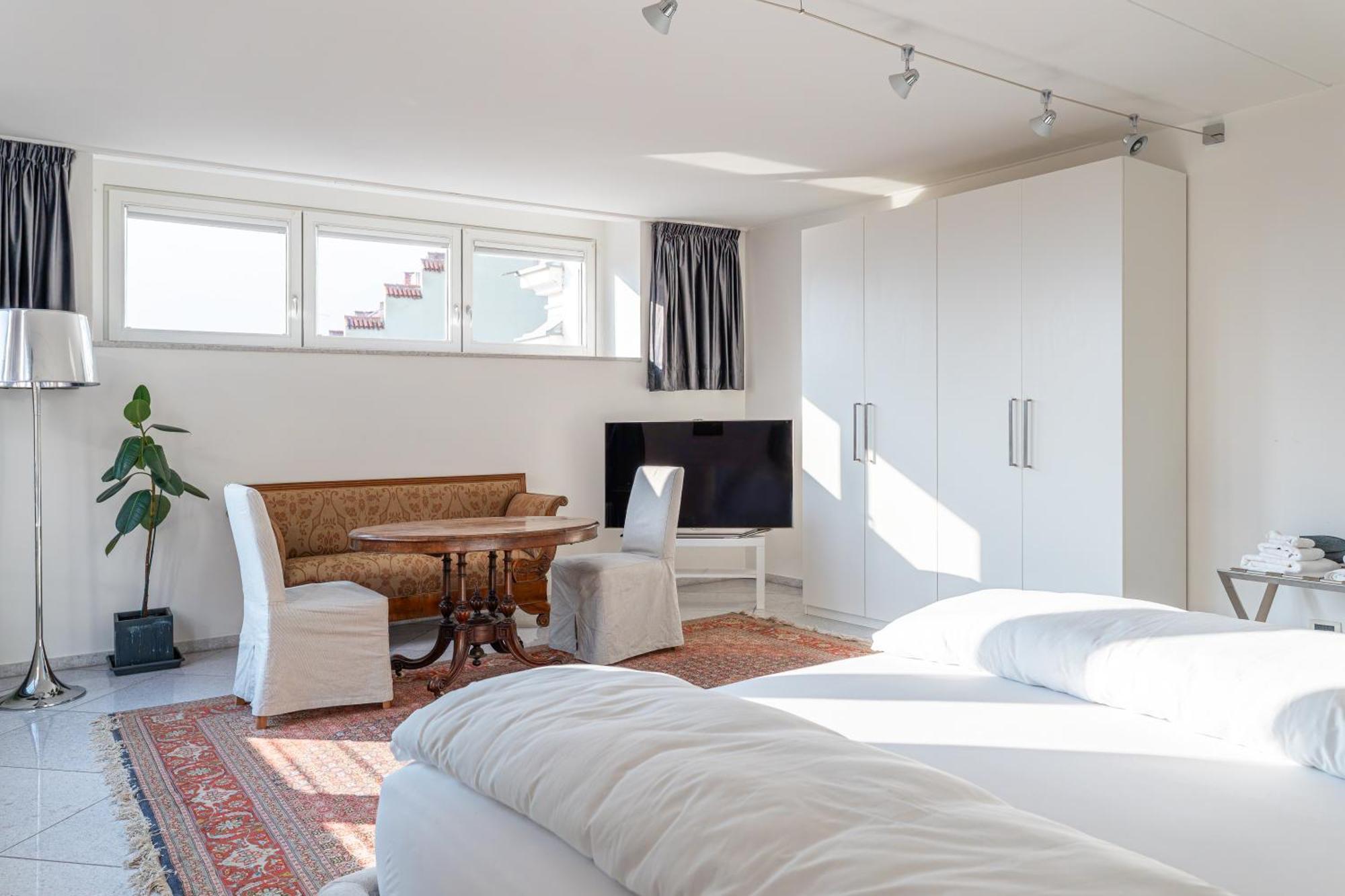 Ferienwohnung Artist House Meran Zimmer foto